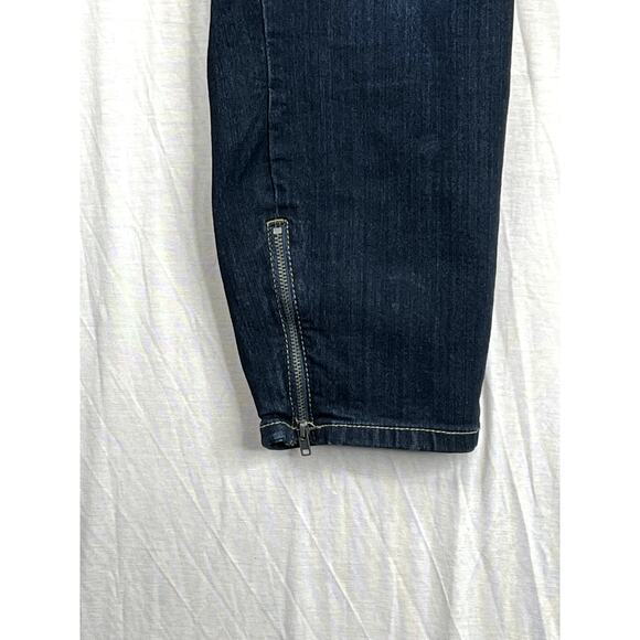 Torrid women's dark wash tapered ankle jeans, size 20 - Picture 5 of 11